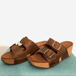 White Mountain Chandler Wedge Sandal